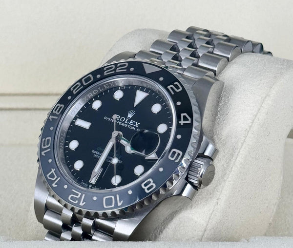 Rolex GMT-Master II Bruce Wayne 2025 Full Set NEW