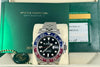 Rolex GMT-Master II Pepsi Extra Full Set 2018 MK1