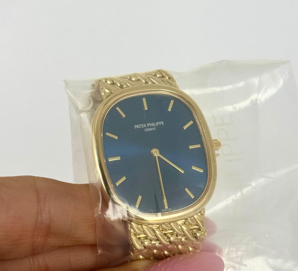 Patek Philippe Golden Ellipse 3738 J After Full Service By Patek Philippe