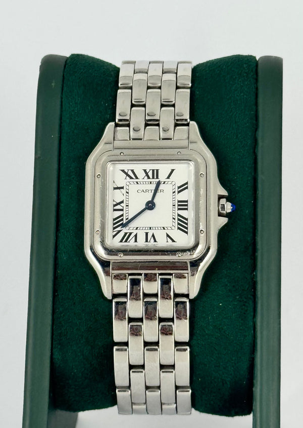 Cartier PanthÃ¨re 27 MM Medium Size 2024 Like New