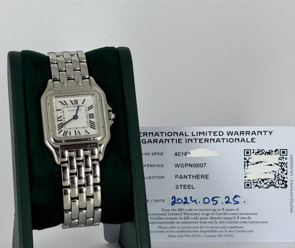 Cartier PanthÃ¨re 27 MM Medium Size 2024 Like New
