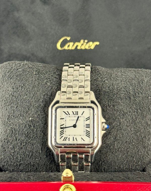 Cartier PanthÃ¨re 27 MM Medium Size 2024 Like New