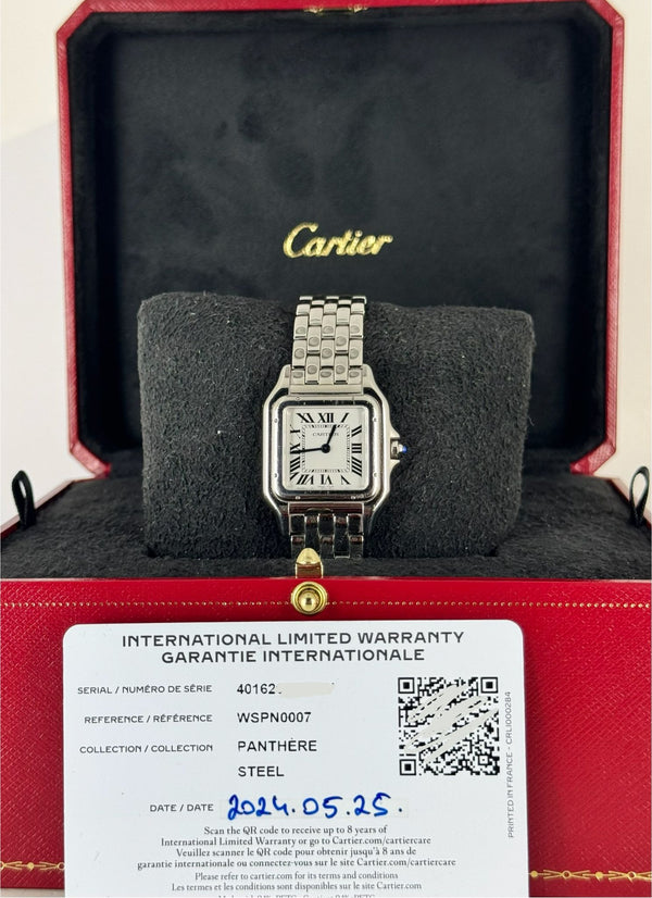 Cartier PanthÃ¨re 27 MM Medium Size 2024 Like New