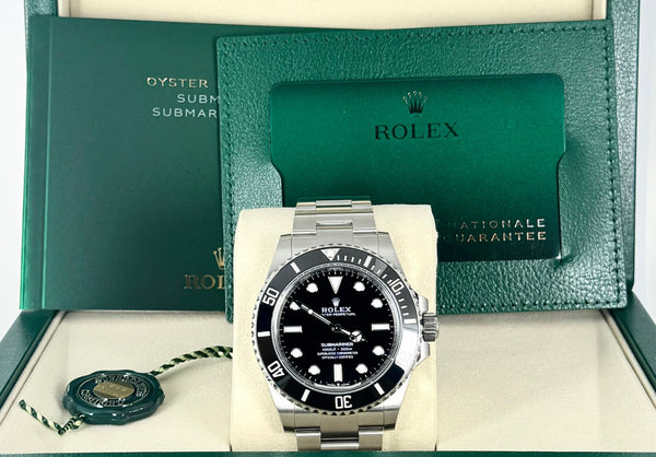 Rolex Submariner (No Date) 100% new 2025-06