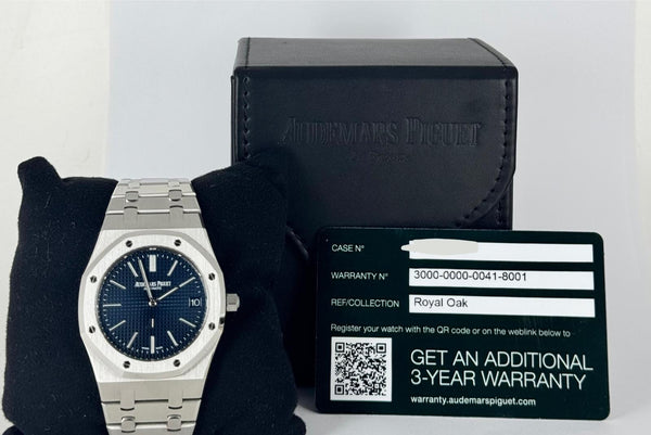 Audemars Piguet Royal Oak Jumbo 39 MM Like New Full Set Mint Condition