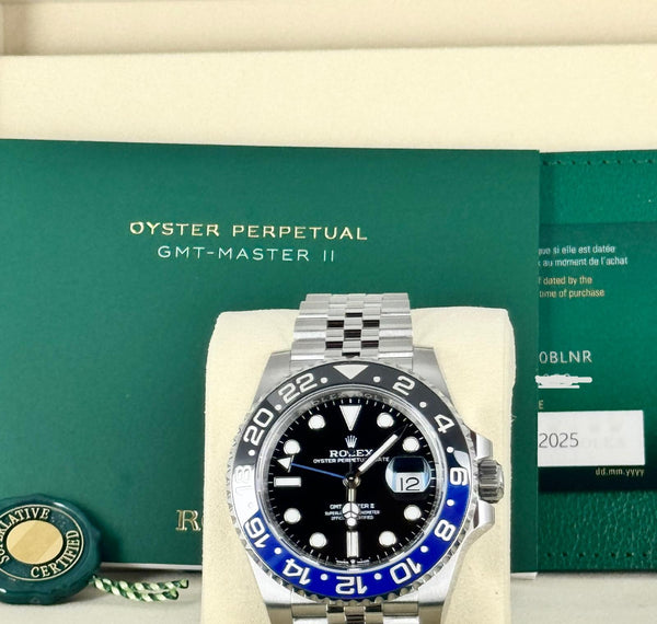Rolex GMT MASTER IIBATGIRL 05-2025