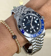 Rolex GMT MASTER IIBATGIRL 05-2025
