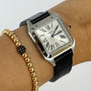 Cartier Santos Ladys Like New Box And Card