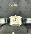 Cartier Santos Ladys Like New Box And Card