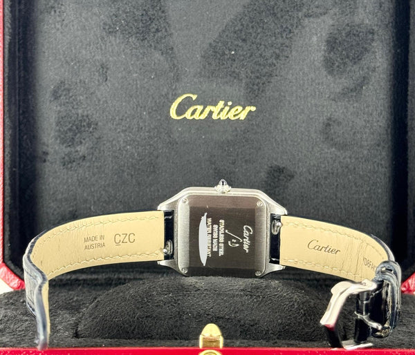 Cartier Santos Ladys Like New Box And Card
