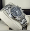Audemars Piguet Royal Oak Chronograph Kasparov 39 mm Blue Dial After Service with Archive Papers 25860 ST