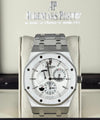 Audemars Piguet Royal Oak Dual Time 39 MM After Service 06-2025 Very Good Condition With Archive Papers