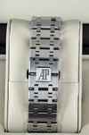 Audemars Piguet Royal Oak Dual Time 39 MM After Service 06-2025 Very Good Condition With Archive Papers