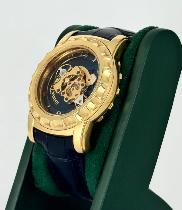 Ulysse Nardin Freak Tourbillon Rose Gold 18k With Original Box And Papers Unpolished