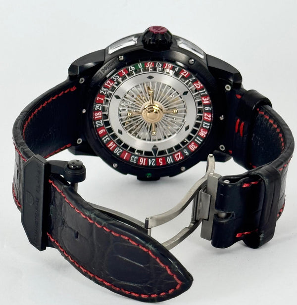 Christophe Claret Blackjack 21 PVD Full SET Limited Edition 1-21 Tiger Dial