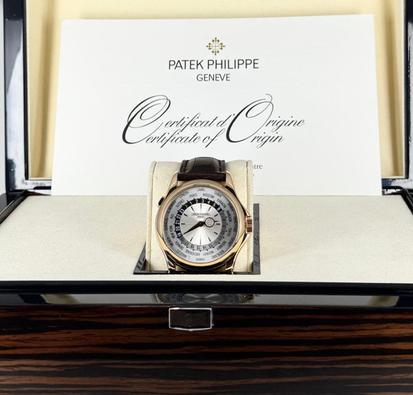 Patek Philippe 5130 R World Timer Full set