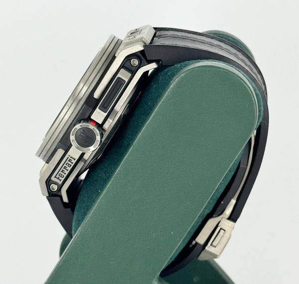 Hublot Big Bang Ferrari Extra Full Set with Winding Box Limited Edition Mint Condition Collector