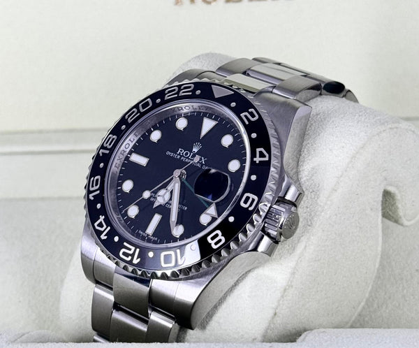 Rolex GMT-Master II 2013 Box and Papers