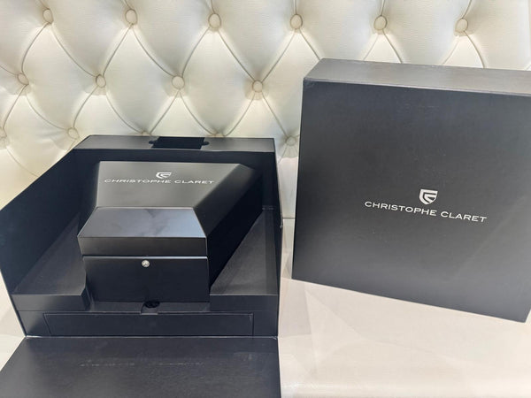 Christophe Claret Blackjack 21 PVD Full SET Limited Edition 1-21 Tiger Dial