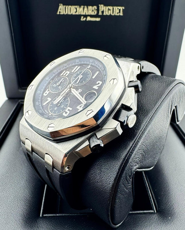 Audemars Piguet Royal Oak Offshore Chronograph with box And Archive Papers 2020
