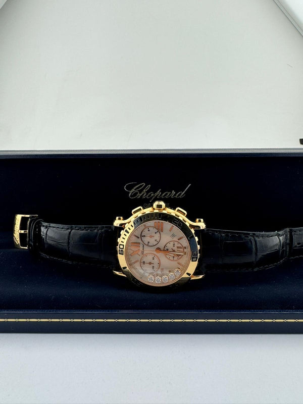 Chopard Happy Sport Chrono Diamonds Automatic 40 Happy with box and papers