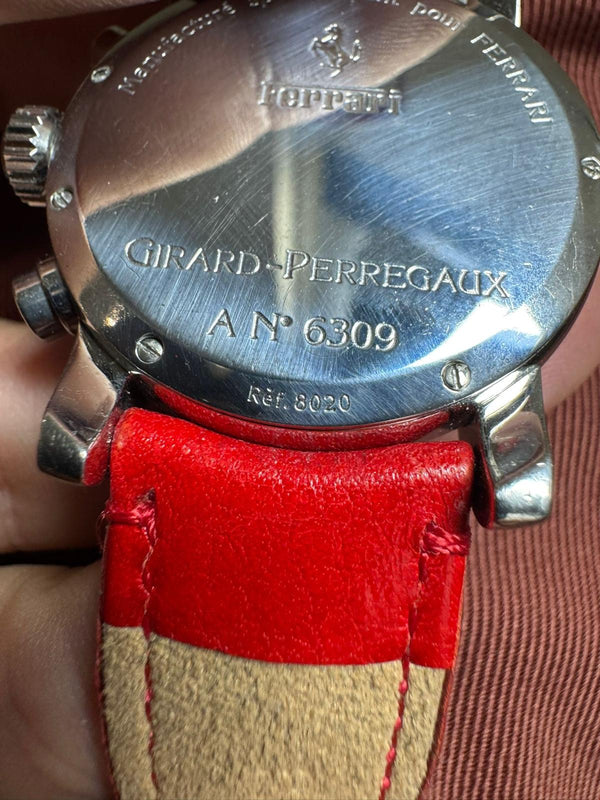 Girard Perregaux Ferrari Chronograph only watch