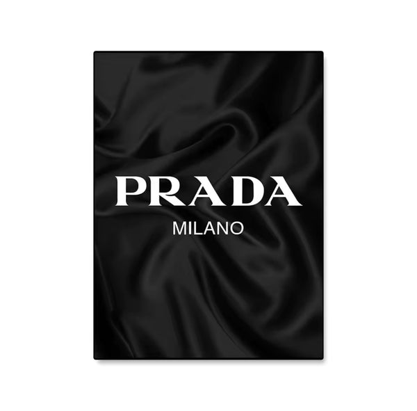 Pr*da Milan Canvas