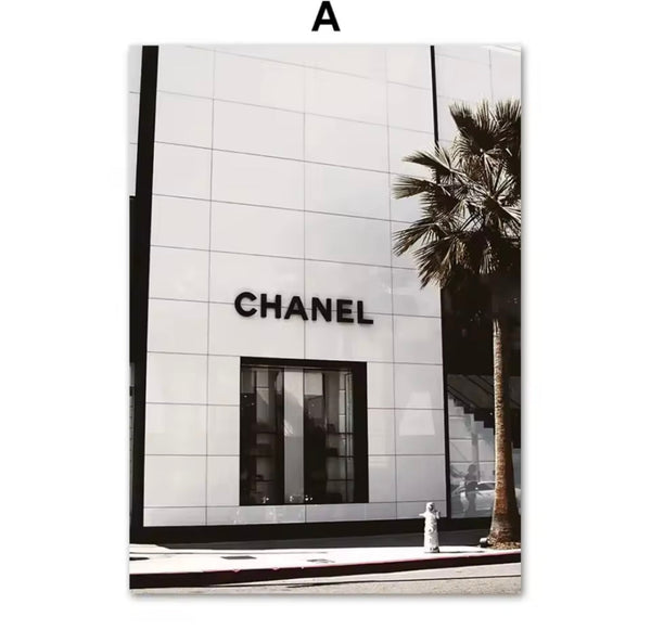 Ch*nel Paris Canvas