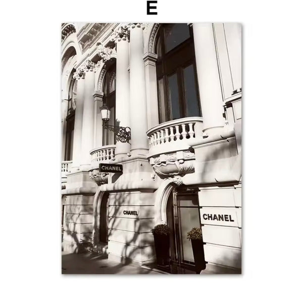 Ch*nel Paris Canvas