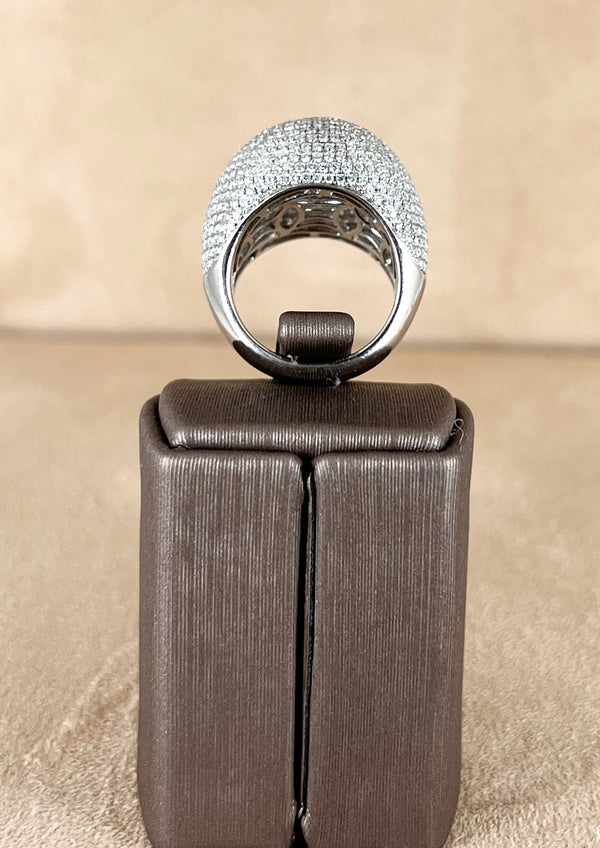 Pave Diamond Ring