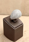 Pave Diamond Ring