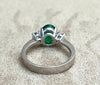 Emerald Diamond Ring