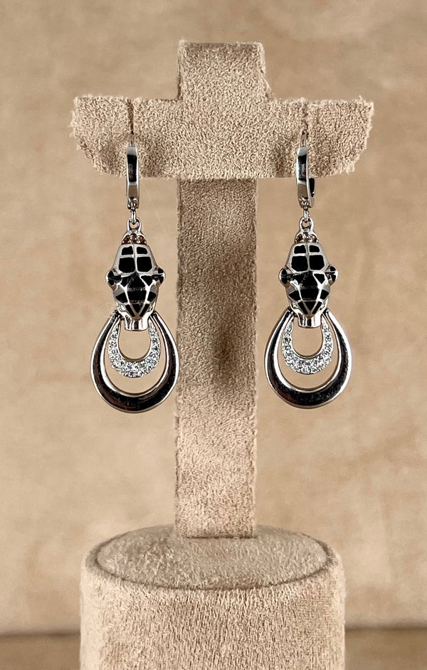 Panthere Diamond Earrings