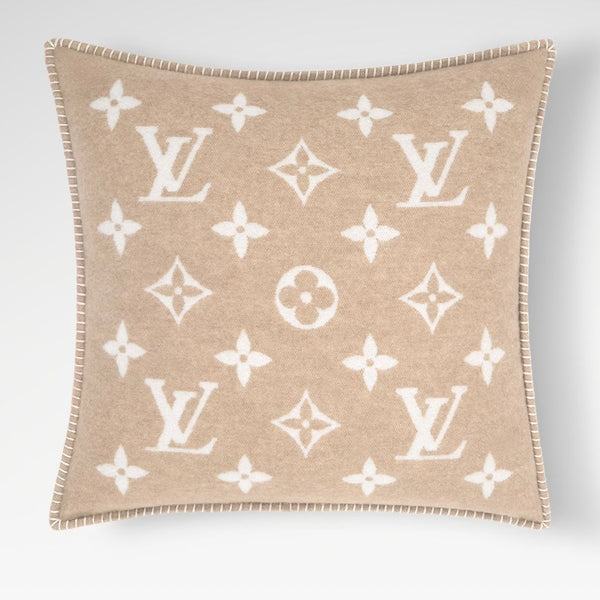 PILLOW CHECKMATE MONOGRAM