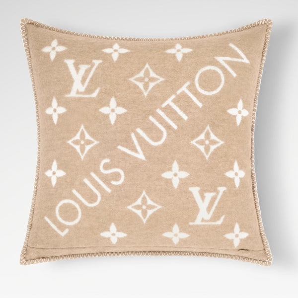 PILLOW CHECKMATE MONOGRAM