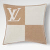 PILLOW CHECKMATE Beige