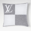 PILLOW CHECKMATE Gray