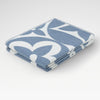 BLANKET MONOGRAM Blue