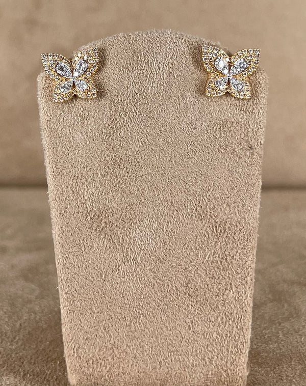 Diamond Earrings