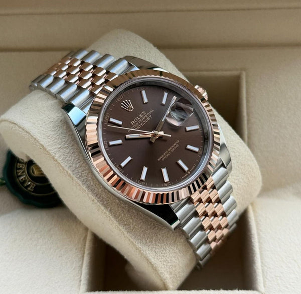 DATEJUST JUBILEE "CHOCOLATE"
