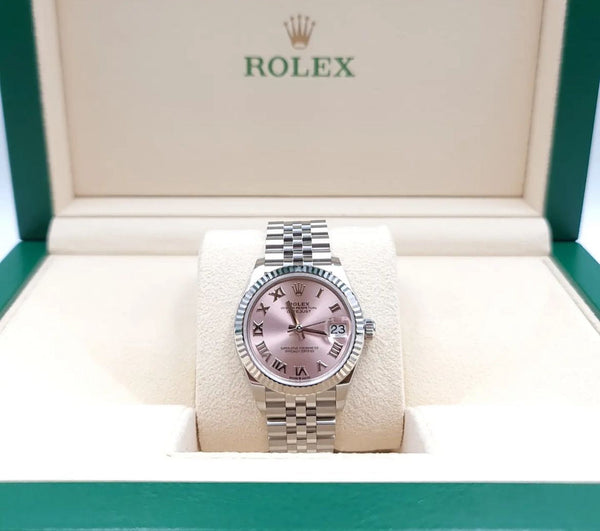 DATEJUST JUBILEE "CANDY ROSE" 31mm