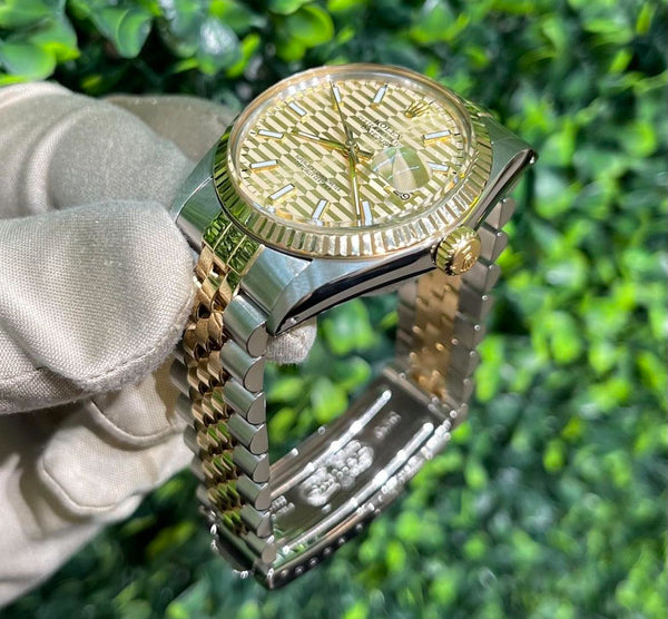DATEJUST JUBILEE STEEL &amp; GOLD