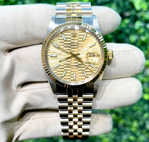 DATEJUST JUBILEE STEEL &amp; GOLD