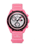 Swatch X Omega Bioceramic Moonswatch Mission To The Pink Moon SO33P700