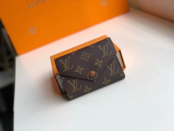 LV VICTORINE BROWN WALLET