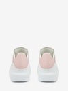 Sneaker Oversize in rosa bianco Coccodrillo