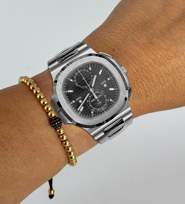 Nautilus Flyback Ð¡hronograph Travel Time