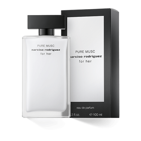 Narciso Rodriguez Pure Musc For Her Eau de Parfum 100ml (Boxed)