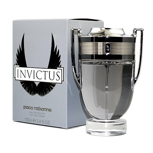 Paco Rabanne Invictus Eau de Toilette 100ml (Scatolato)