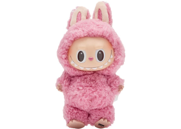 Pop Mart Labubu The Monsters Tasty Macarons Lychee Berry Vinyl Plush Pendant